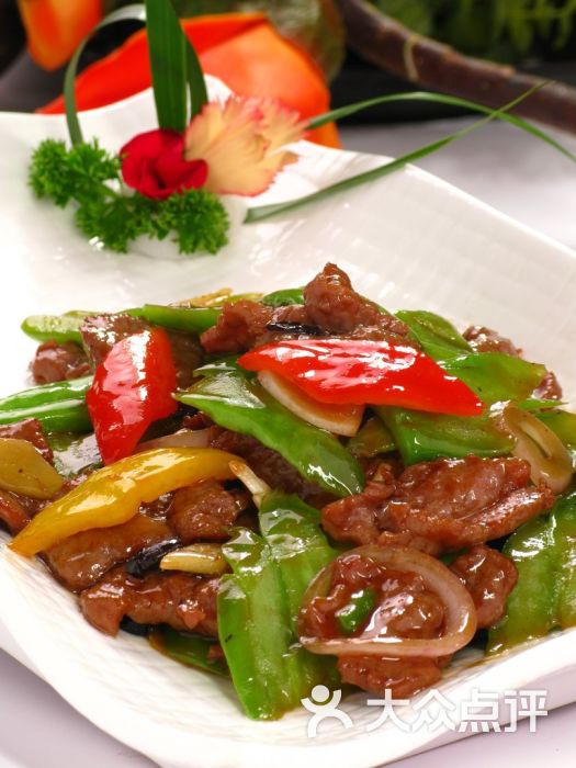 豉汁凉瓜炒牛肉