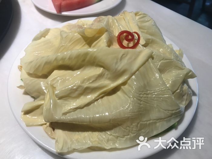 小鲜鲜手工豆皮