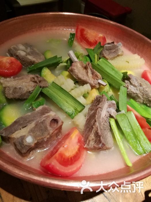 丽江腊排骨火锅
