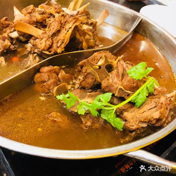 蝎王府羊蝎子(虎坊桥店)羊蝎子鸳鸯锅图片 - 第119张