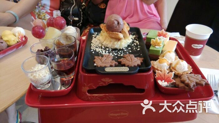 哈根达斯(无锡中山店)火焰冰淇淋图片 第2张