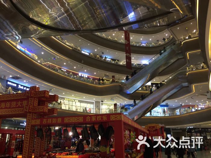 天津市红星爱琴海购物中心-图片-天津购物