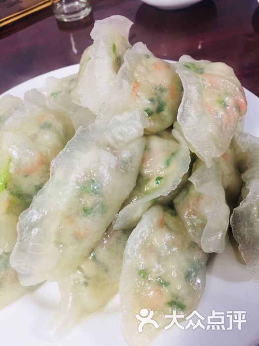 玻璃饺子,蒙古羊肉饺子