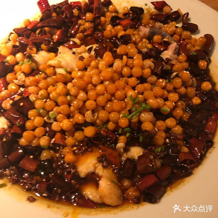 掌柜的店中原菜(成山店)豆豆鱼图片 第409张