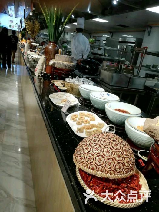 蓝海61百姓厨神美食汇(振华商厦店)-图片-济南美食