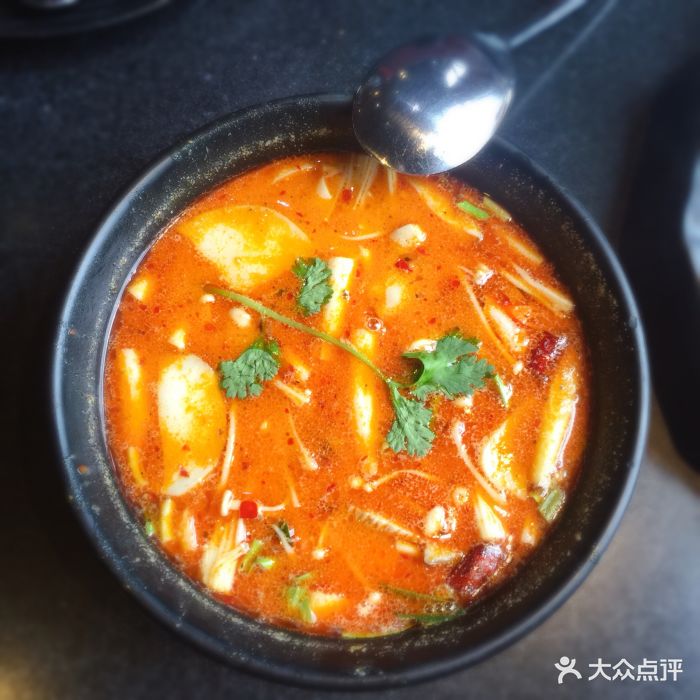 冬荫功虾汤/份