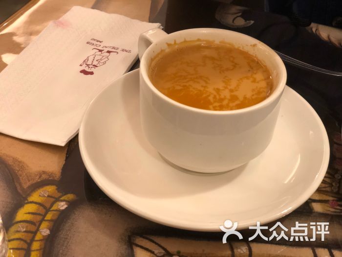 热印度奶茶