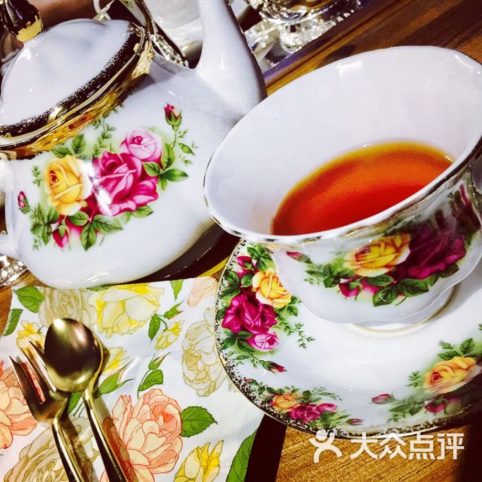 小黄楼英式下午茶(南山路旗舰店)-伯爵红茶图片-杭州美食-大众点评网