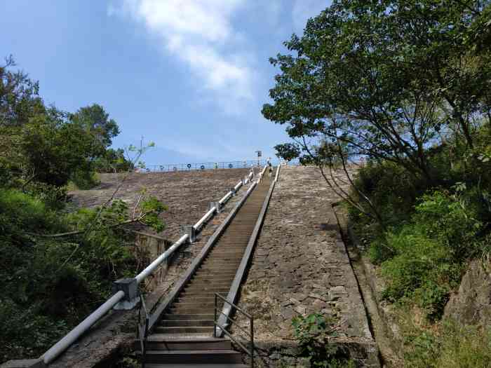 龙鹫登山步道-"哗哗作响的竹林风声,治愈系,被人声只.