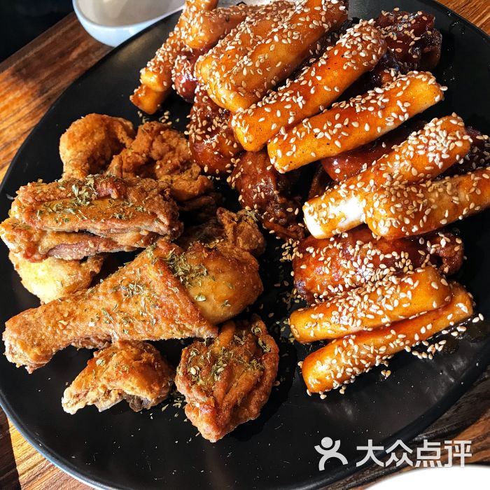 my chicken传统韩国炸鸡(户部街店)甜辣原味双拼图片 第2张