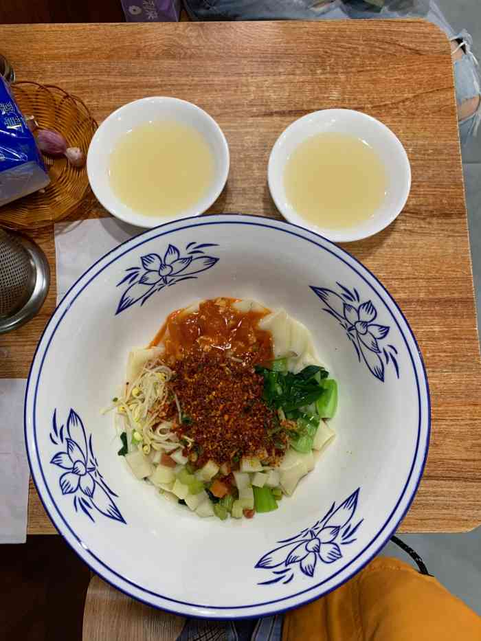 宝鸡扯面大碗面-"味道好吃,风格迥独特,大碗面其乐无穷～干.