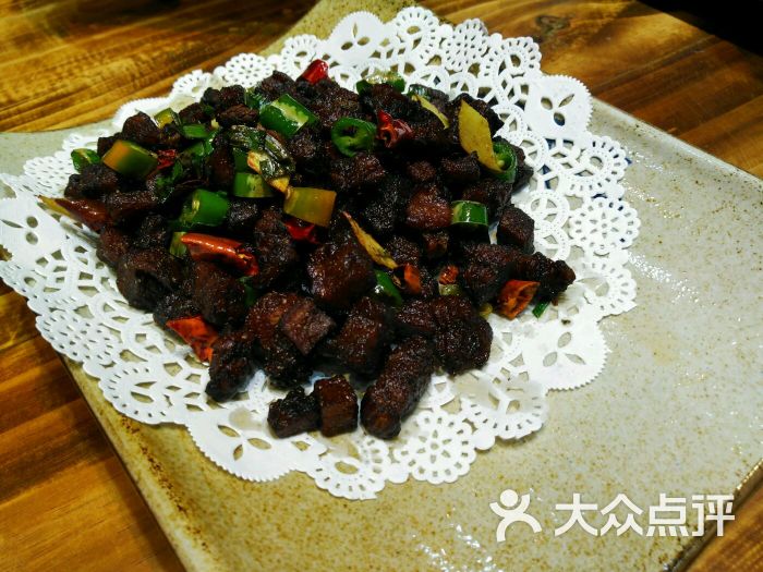 黔飨·正宗贵州菜(东鼎购物中心店)青椒豆豉炒软哨图片 - 第22张