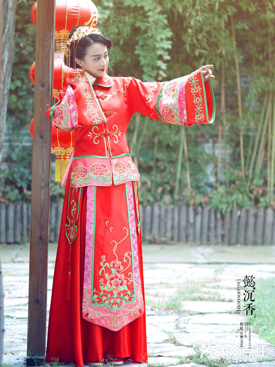 北京中式婚纱_中式婚纱(2)