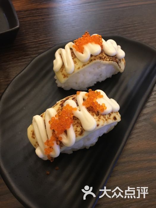 火焰芝士寿司