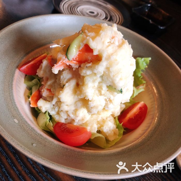 土豆泥沙拉