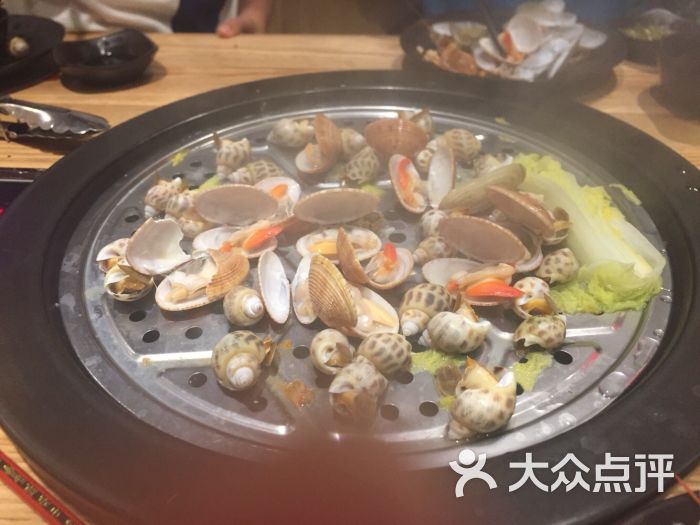 海鲜火锅一般加什么_三层海鲜蒸柜_海鲜一般蒸多久(3)