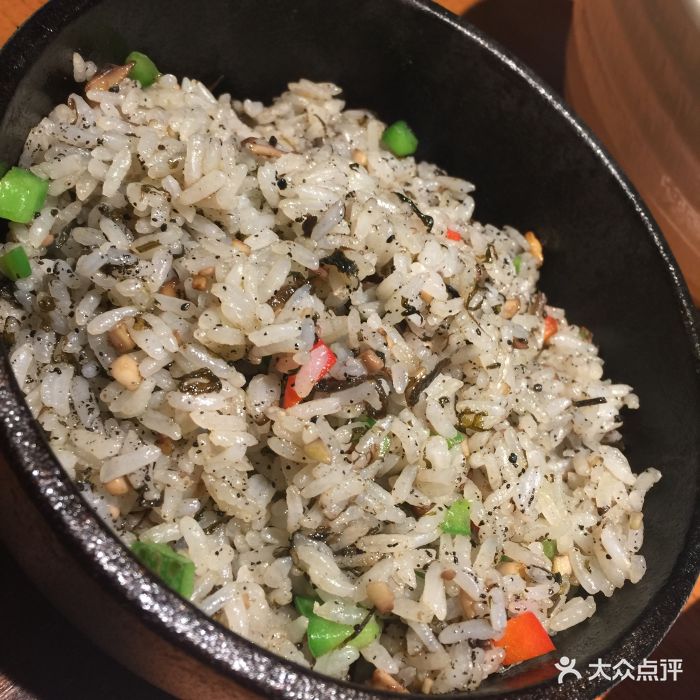 黑松露炒饭