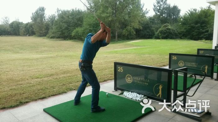 金沙湖高尔夫球场-图片-郑州运动健身