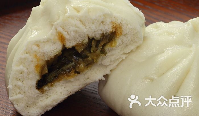 包大人良心包子雪菜粉丝包图片 - 第9张