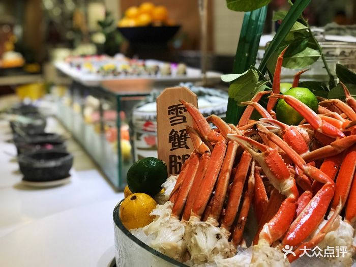 香格里拉大酒店咖啡泉自助餐厅-图片-济南美食-大众点评网