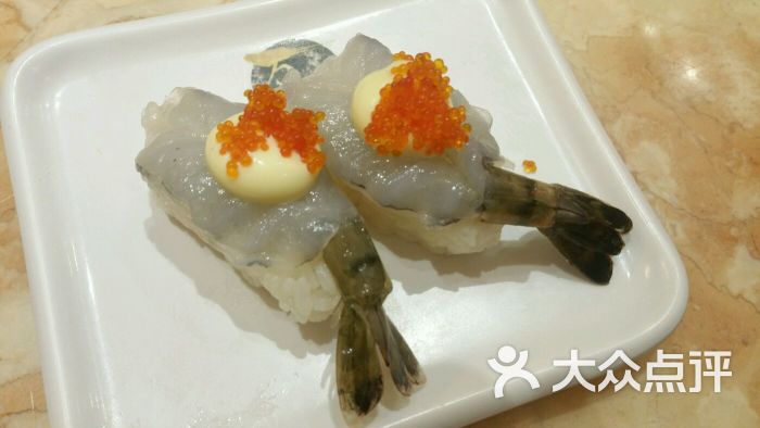 虎虾寿司