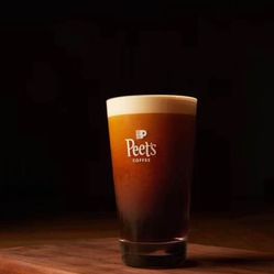 Peet's Coffee皮爷咖啡的香槟冷萃好不好吃?用