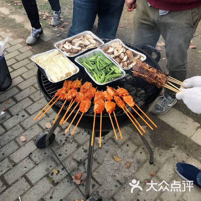 阿里烧烤户外diy烧烤食材