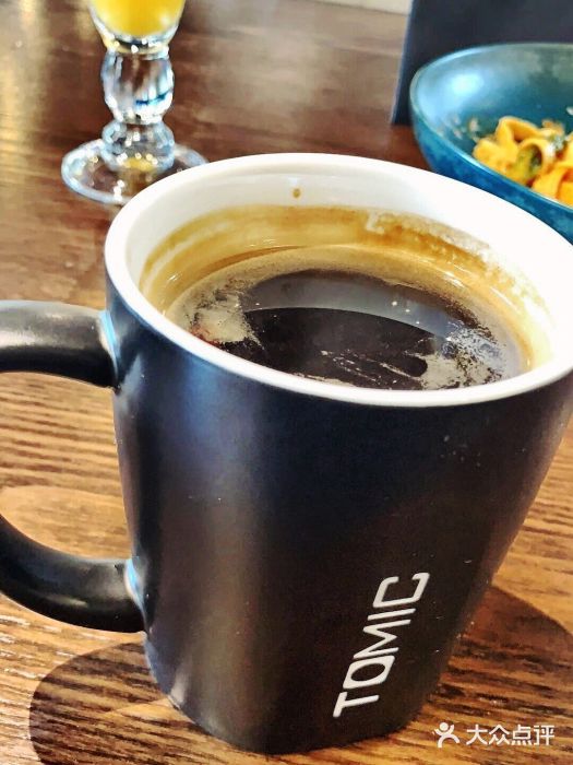 wen珳山咖啡美式黑咖啡图片