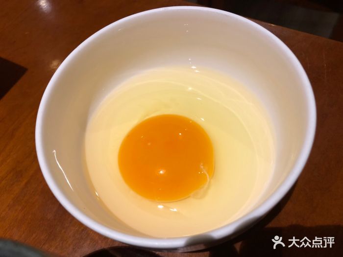 牛玄庵日式寿喜烧·料理店(新源里店)生鸡蛋图片 - 第349张
