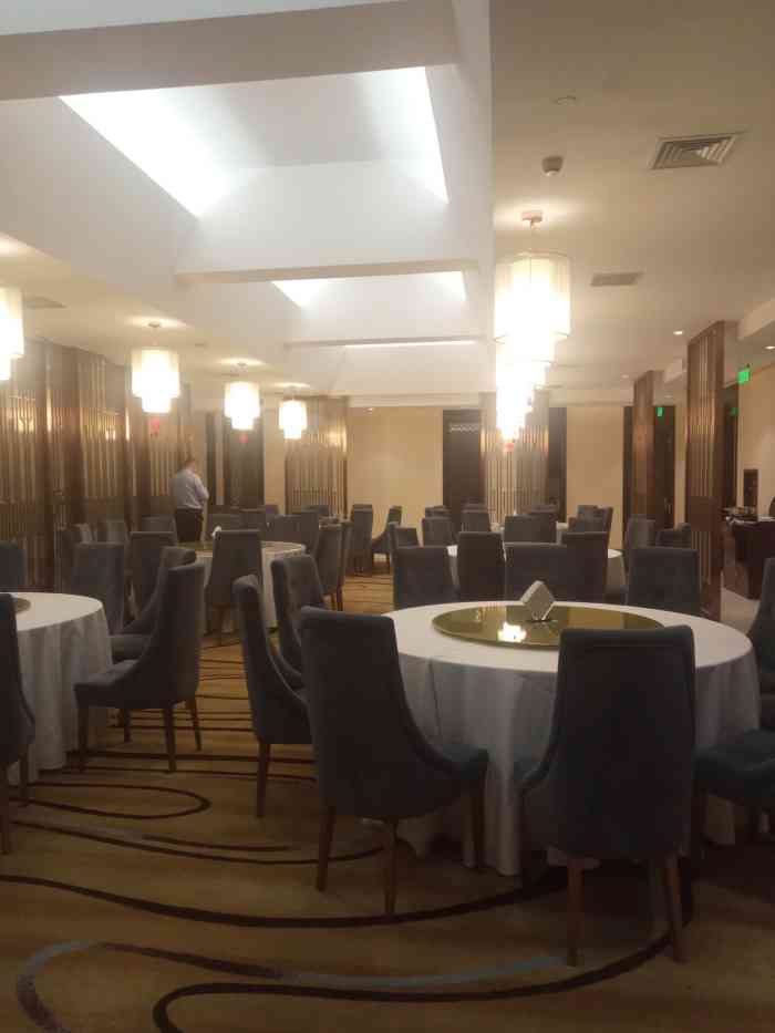 湘粤食府(北苑大酒店)-"[薄荷]环境: 五星级酒店,地毯