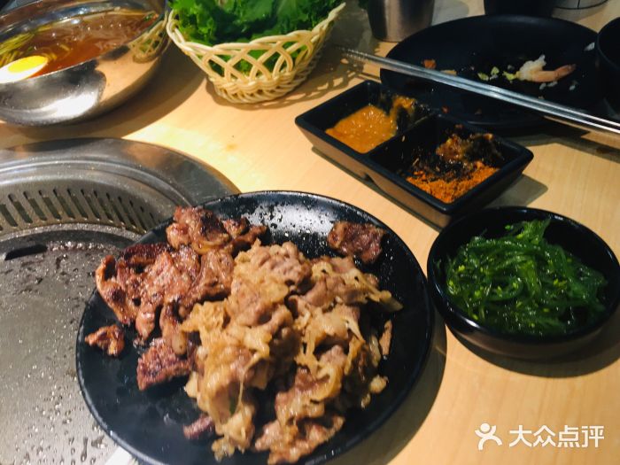 花味烤肉(河西金鹰店)秘制猪梅肉图片