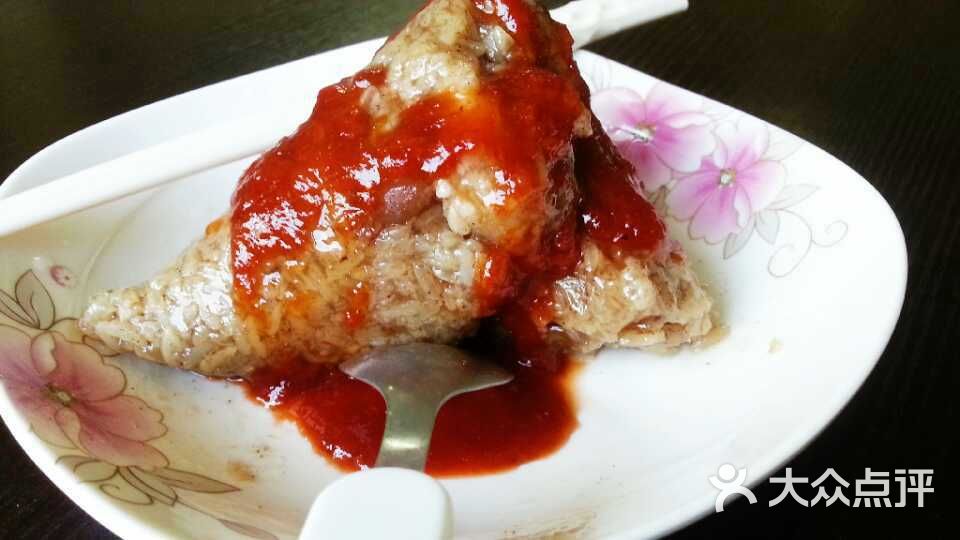 1980烧肉粽(中山路店)的点评
