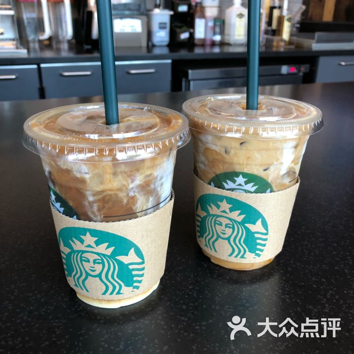 星巴克(苏州石路百脑汇店)轻甜香草风味奶油冷萃冰咖啡图片 - 第1张