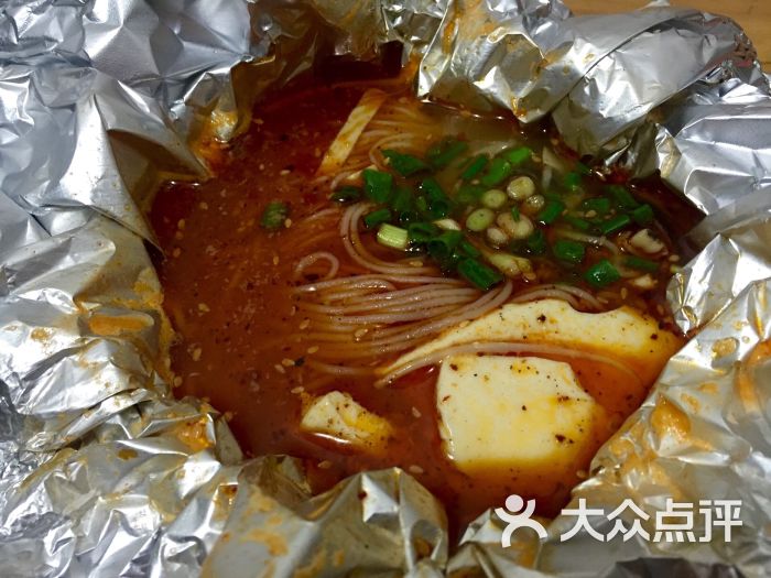 霹雳锡纸花甲米线图片 - 第3张