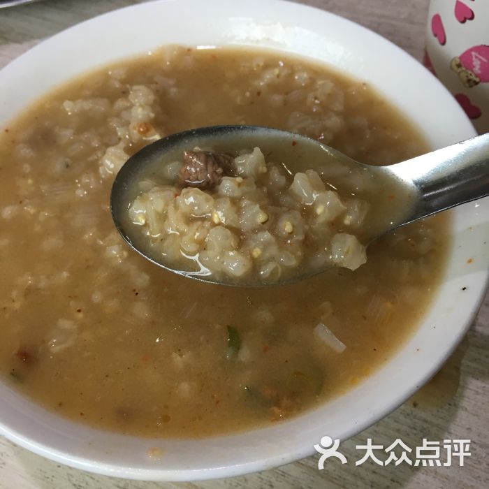 麦仁粥