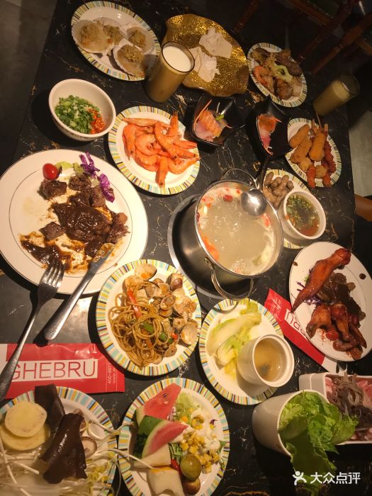 吉布鲁牛排海鲜自助(官渡车立方店)图片