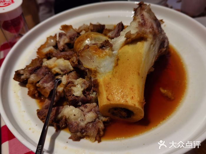 西贝莜面村(西安大悦城店)蒙古牛大骨图片