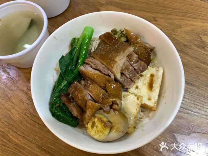 鹅星厨·澄海狮头鹅(ipark购物中心店)狮头鹅肉饭图片