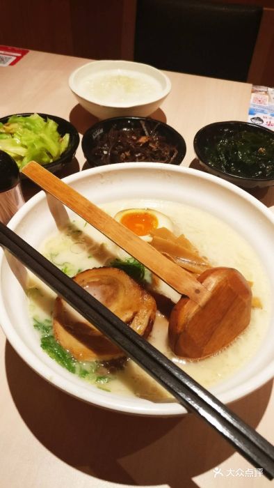 味千拉面(大悦城店)猪软骨拉面图片 第726张