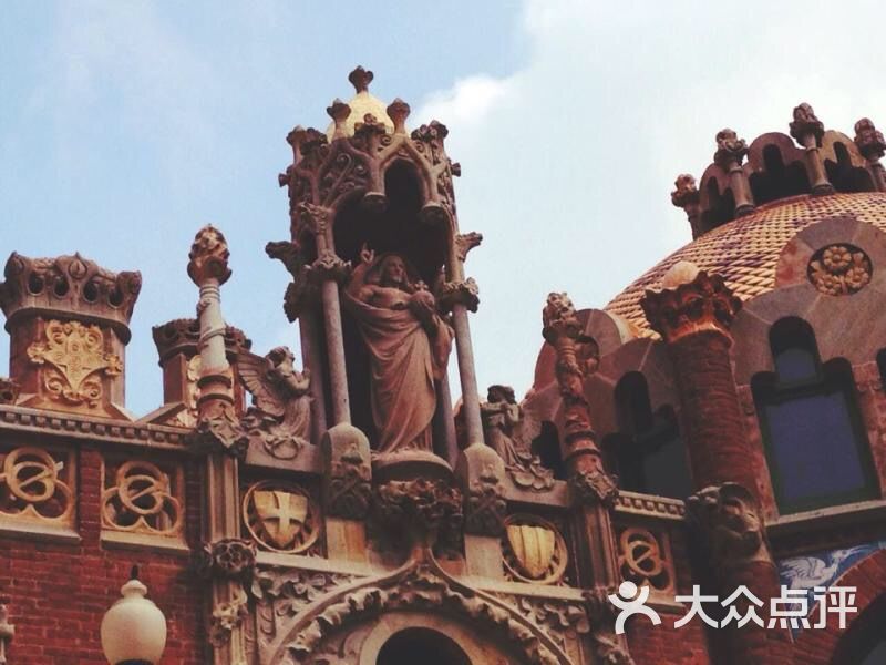 圣十字圣保罗医院- 图片-巴塞罗纳景点