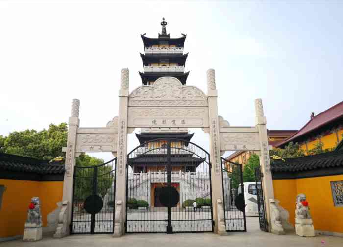 圆觉禅寺"圆觉禅寺位于浙江省嘉兴市嘉善县上海市内.