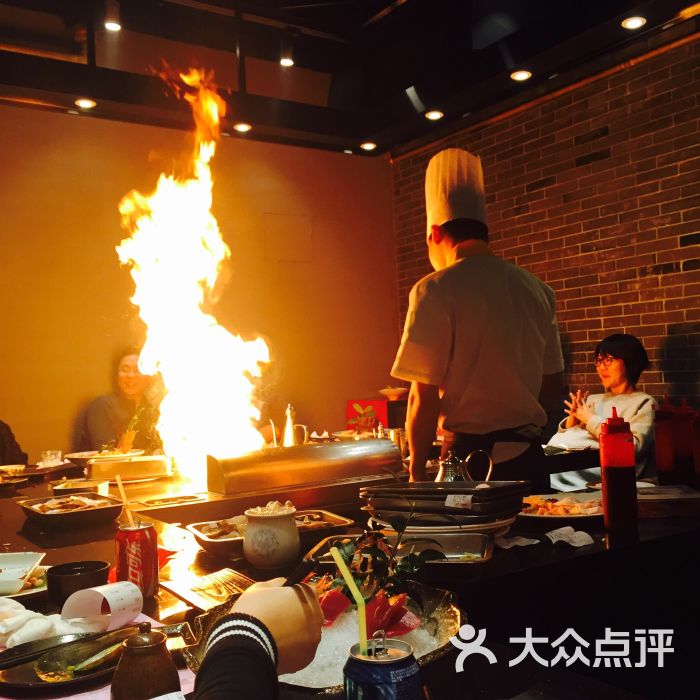 大渔铁板烧(长风大悦城店)图片 - 第2张