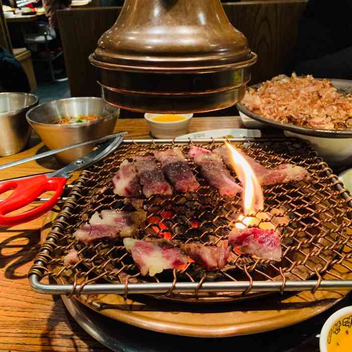 农乐园炭火烤肉(星海街店)