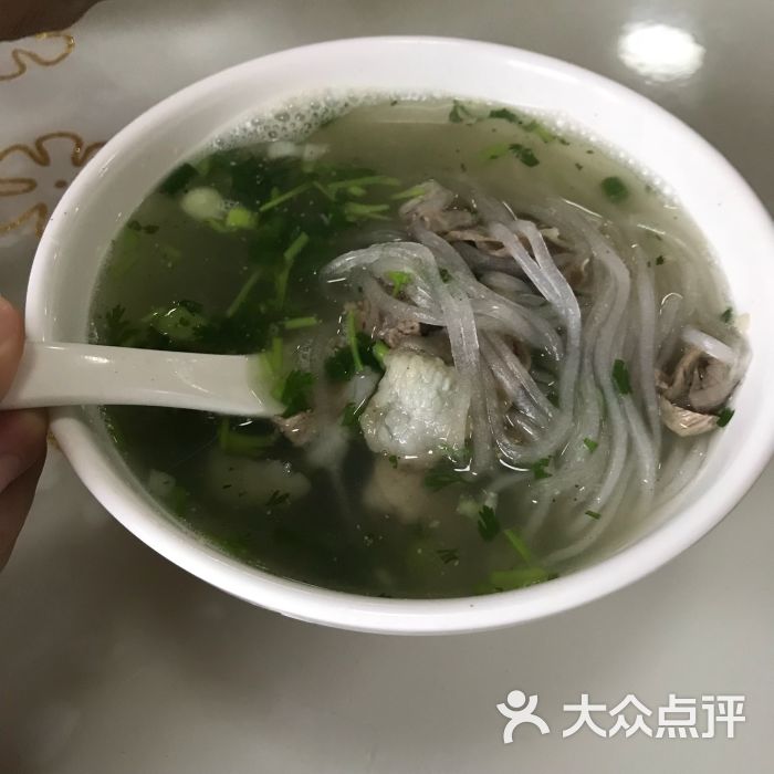 汪记羊肉粉汤羊肉汤粉图片 - 第3张