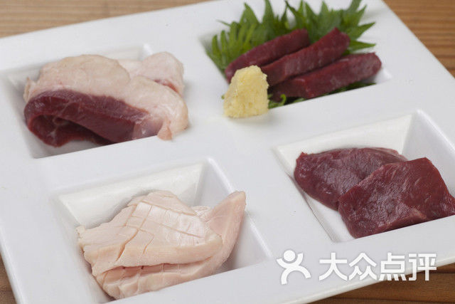 万両(南森町店)-牛肉拼盘图片-大阪美食