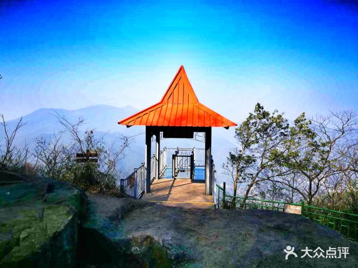 莫干山大坑景区图片