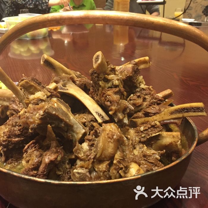 幸福牛大骨图片-北京火锅-大众点评网