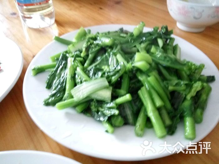 滁口饭店炒青菜图片 - 第4张