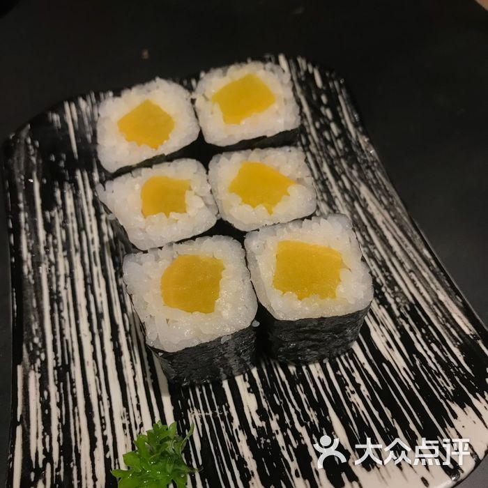 元康寿司热带芒果芝士卷图片-北京日本料理-大众点评网