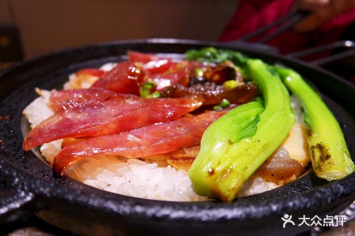 庆记香锅饭(百联南方购物中心店)香肠煲仔饭图片 - 第58张